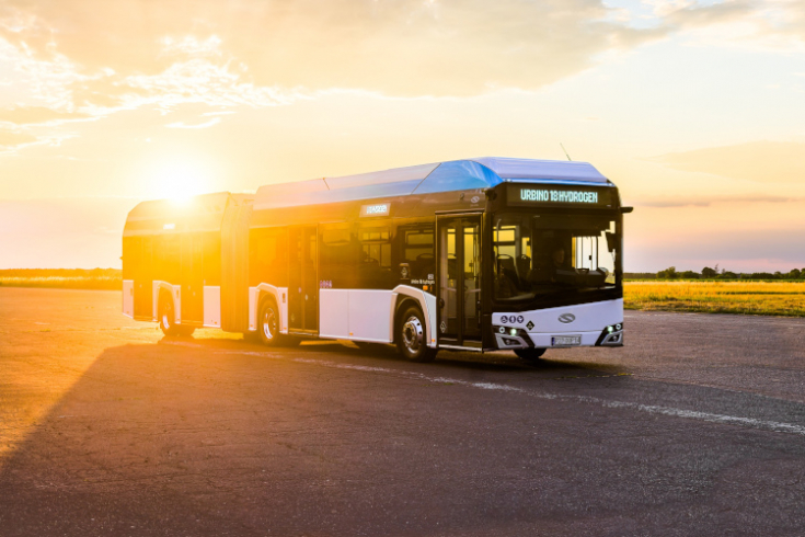 Premiera autobusu wodorowego Solaris Urbino 18 hydrogen już 14 września