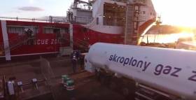 LOTOS i PGNiG realizują pionierską dostawę paliwa żeglugowego LNG 
