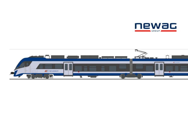 NEWAG dostarczy 35 nowych hybrydowych zespołów trakcyjnych dla PKP Intercity