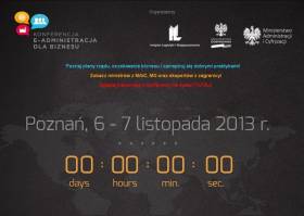 Transmisja online konferencji &quot;e-Administracja dla Biznesu&quot;