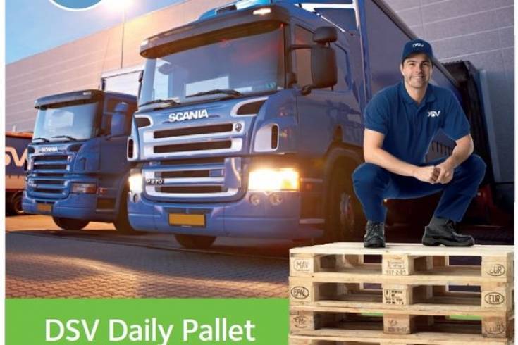 DSV Daily Pallet z nagrodą BIFA