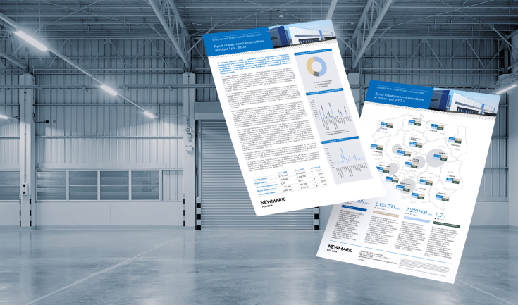 Sytuacja na rynku powierzchni magazynowo-przemysłowych w I półroczu 2023. Nowy raport Newark