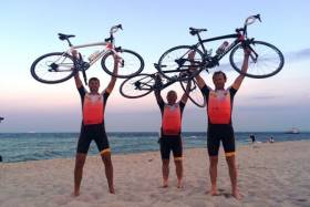 Finał rowerowej akcji charytatywnej "Podróż dla Innych"
