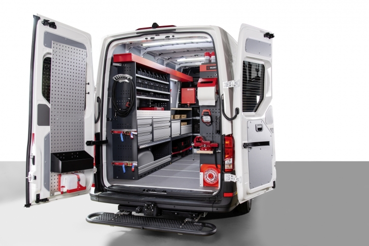 Pojazdy serwisowe w logistyce mobilnej