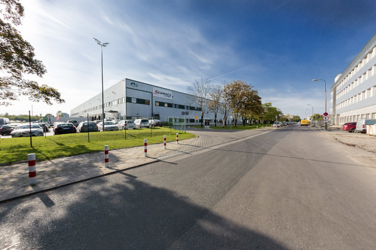 Schrack Technik Polska w Prologis Park Warsaw II