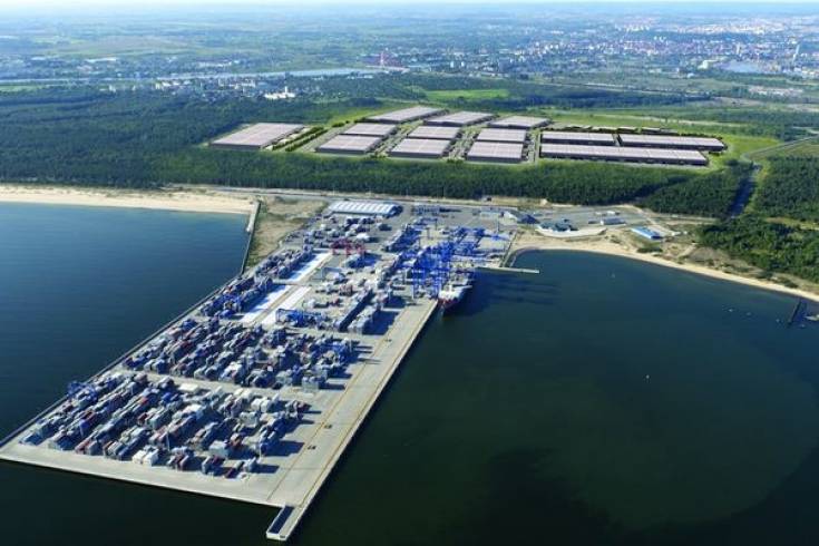 Goodman wynajął w całości Pomorskie Centrum Logistyczne w Gdańsku i rozpoczyna jego rozbudowę