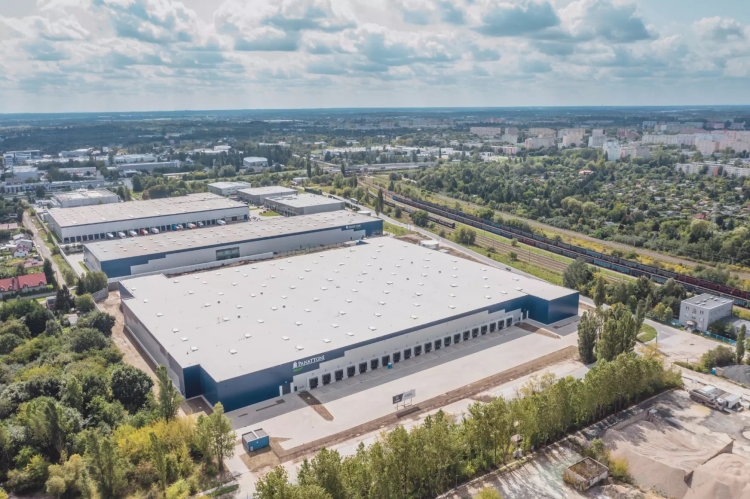 Sanmar wynajmuje w City Logistics Łódź VI