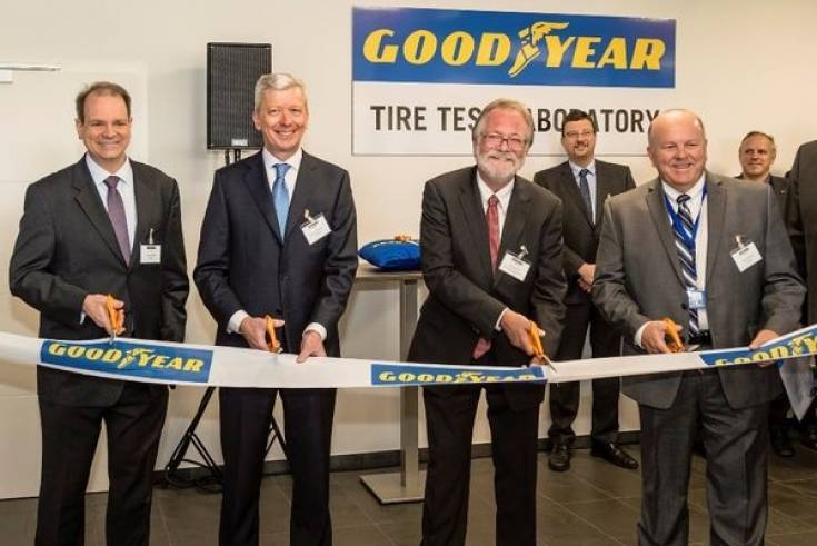 Goodyear otwiera nowe laboratorium do testowania opon w Luksemburgu.