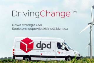 DrivingChange - DPDgroup ogłasza nową strategię CSR