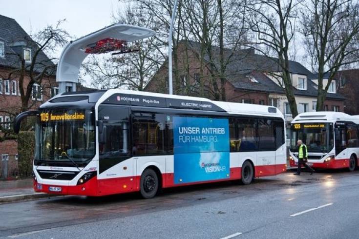 Pierwsza Elektryczna Hybryda Volvo w trasie