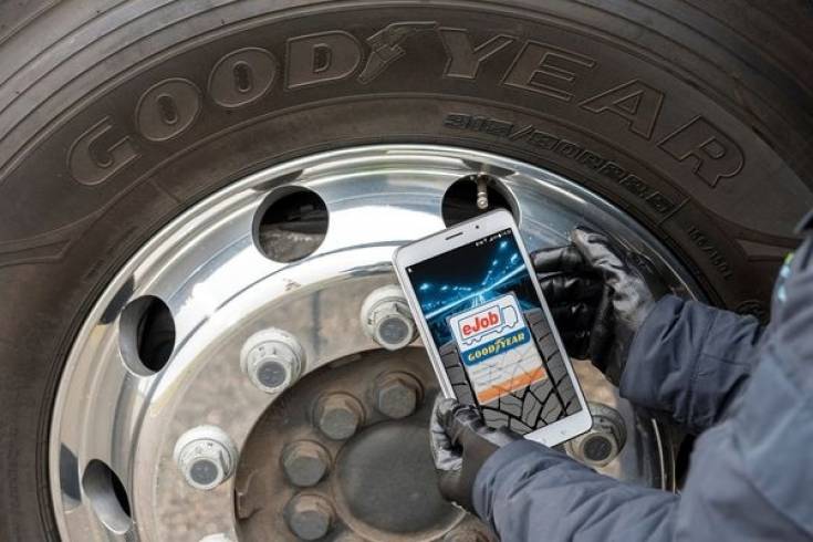 Nowa mobilna aplikacja Goodyear eJob dla flot w całej Europie