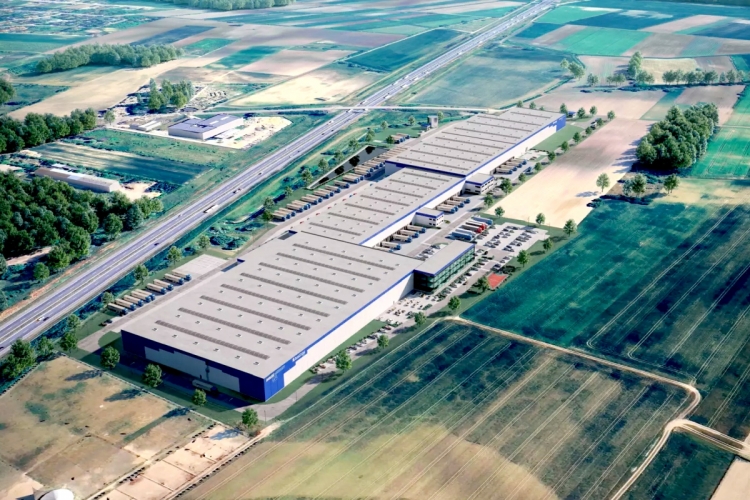 Panattoni zrealizuje Nagel-Group BTS w Poznaniu