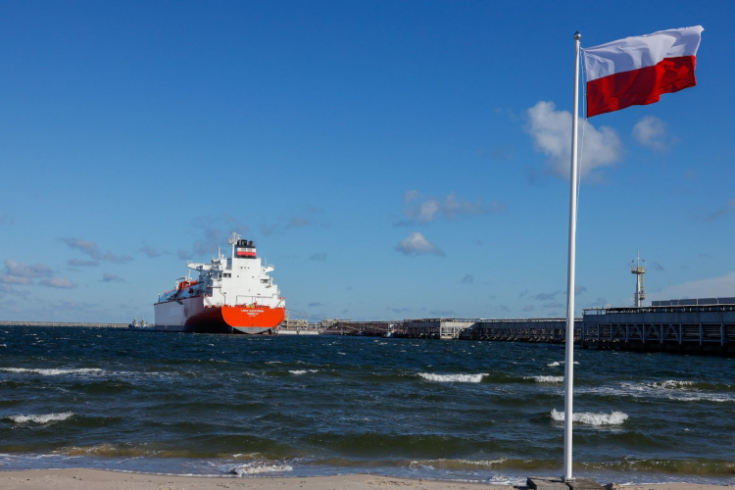 Pierwsza dostawa LNG do Polski gazowcem z floty Grupy ORLEN