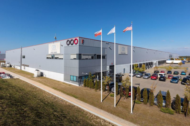 Silverstone Polska w SEGRO Logistics Park Stryków