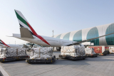 Linie Emirates uruchomiły humanitarny most powietrzny do przewozu pomocy humanitarnej dla ofiar trzęsienia ziemi w Turcji i Syrii