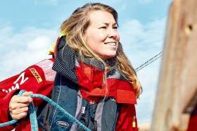 Susie Goodall wyruszyła w samotną podróż dookoła świata w ramach Golden Globe Race 2018