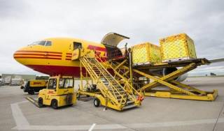  Nowy międzynarodowy lotniczy terminal kurierski DHL Express w Pyrzowicach