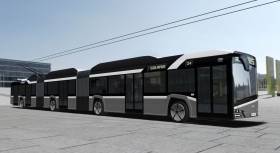 Solaris buduje dwuprzegubowy pojazd o długości 24 metrów 