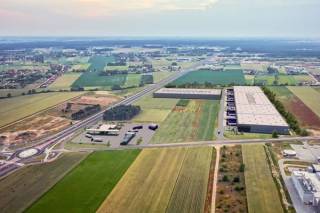 Goodman rozpoczął budowę Poznań Airport Logistics Centre