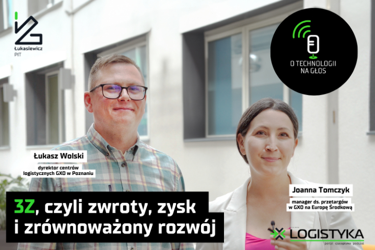 Podcast &quot;O technologii na głos&quot; - cykl &quot;Obok logistyki&quot; - Odcinek 55: 3Z, czyli zwroty, zysk i zrównoważony rozwój