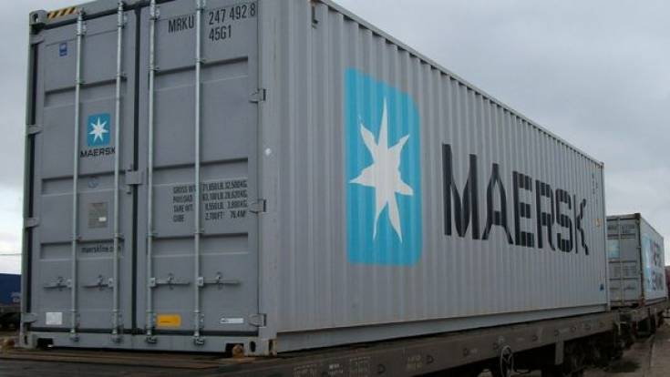 Transport intermodalny według  Maersk Polska