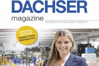 Dachser Magazine z nagrodą Gold Fox Award