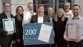 200 globalnych certyfikowanych oddziałów KN PharmaChain