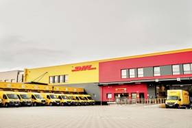 DHL Express otworzył międzynarodowy terminal lotniczy w Szczecinie