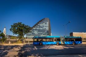 Kolejna setka autobusów Solarisa dla Tallina