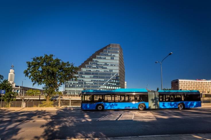 Kolejna setka autobusów Solarisa dla Tallina