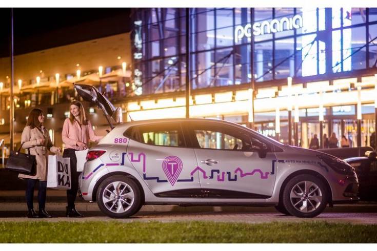 Carsharing zmniejszy liczbę samochodów w mieście