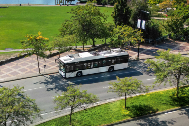 Testy trolejbusu Solaris Trollino w Kanadzie