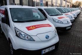 Flota Poczty Polskiej ma już pierwsze dostawcze e-auta