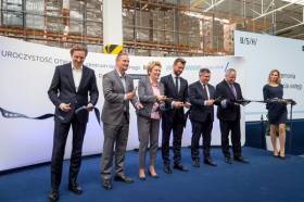 Panattoni Europe ukończył pierwszy obiekt Central European Logistics Hub - 79 tys. m kw. dla BSH Sprzęt Gospodarstwa Domowego