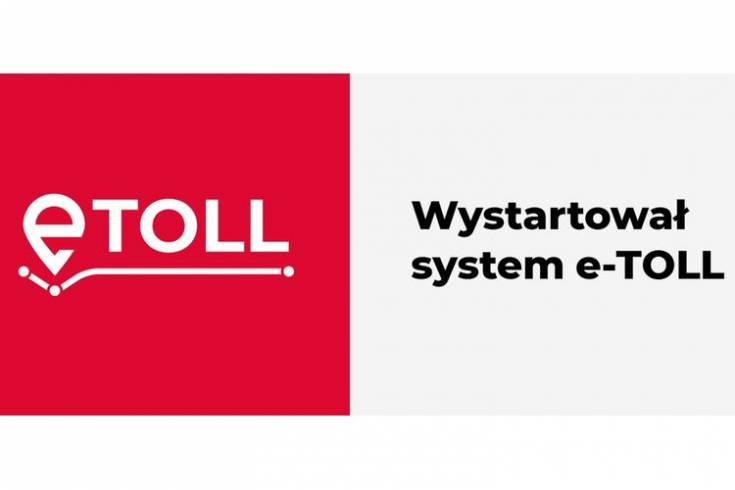 Wystartował system e-TOLL