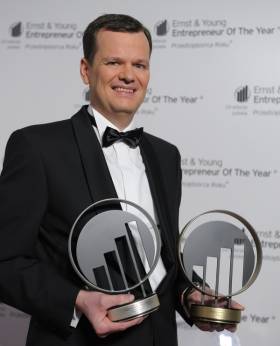 Ewald Raben, CEO Grupy Raben, został Przedsiębiorcą Roku 2012