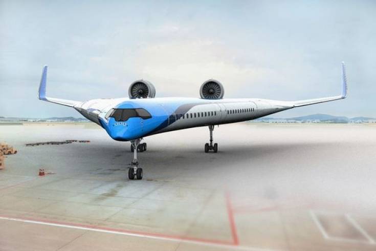 KLM pracuje nad samolotem przyszłości
