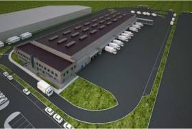 DB Schenker Logistics uruchomił nowy terminal w Krakowie