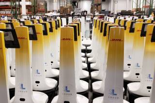 2000 robotów w DHL Supply Chain dzięki współpracy z Locus Robotics