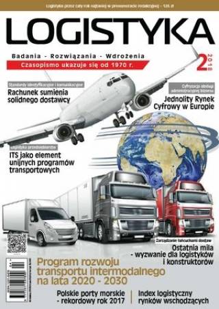 Czasopismo Logistyka nr 2/2018, kwiecień 2018