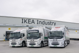 IKEA Industry, Grupa Raben i Volvo Trucks, kontynuują drogę ku zeroemisyjnemu transportowi towarów