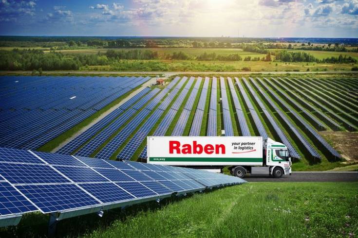 Grupa Raben przechodzi na zieloną energię