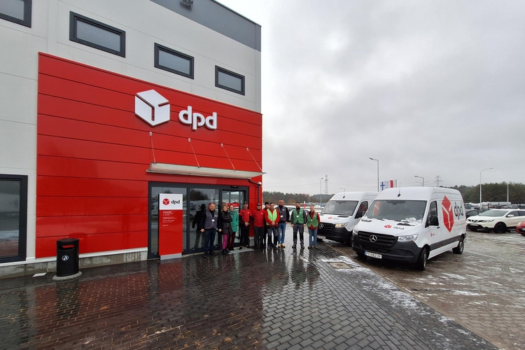 DPD Polska otwiera nowy oddział w Ełku