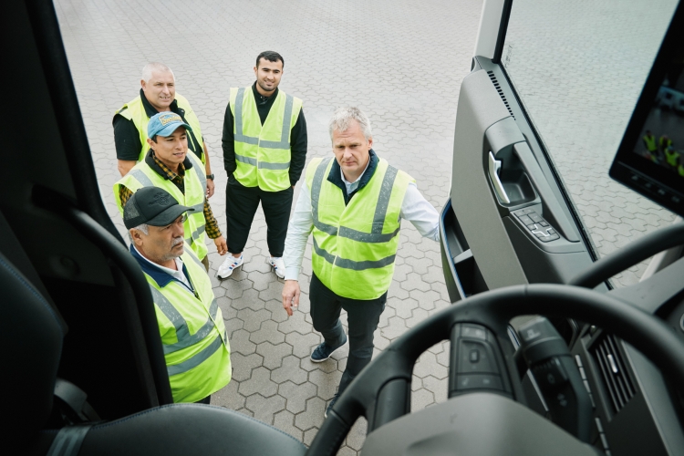 Niedobór kierowców w Europie odpowiedniej strategii