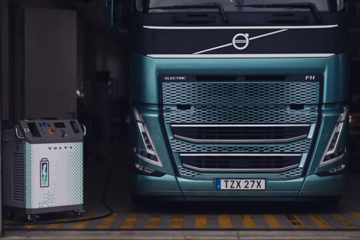 Amplus Logistic podpisał umowę z Volvo Trucks i Ekoenergetyka-Polska na zeroemisyjne ciężarówki