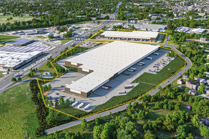 Hillwood stawia nowe centrum logistyczne w Częstochowie