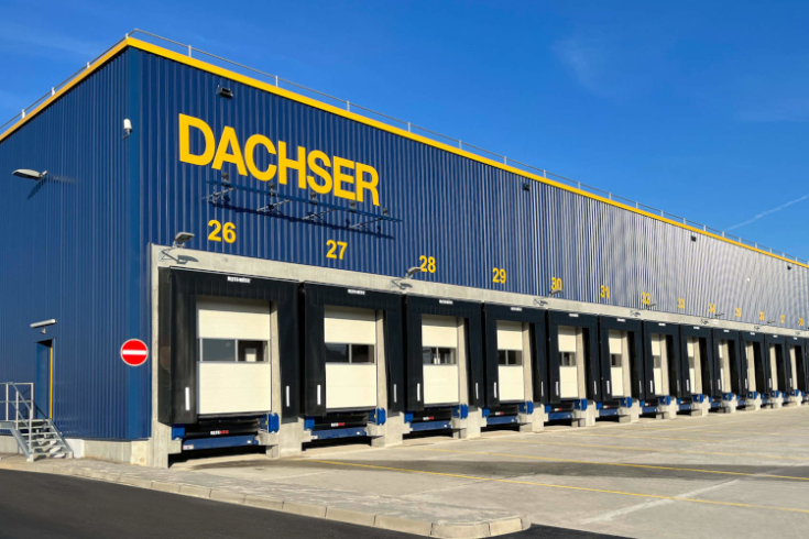 Dachser rozwija swoją bazę logistyczną w Europie