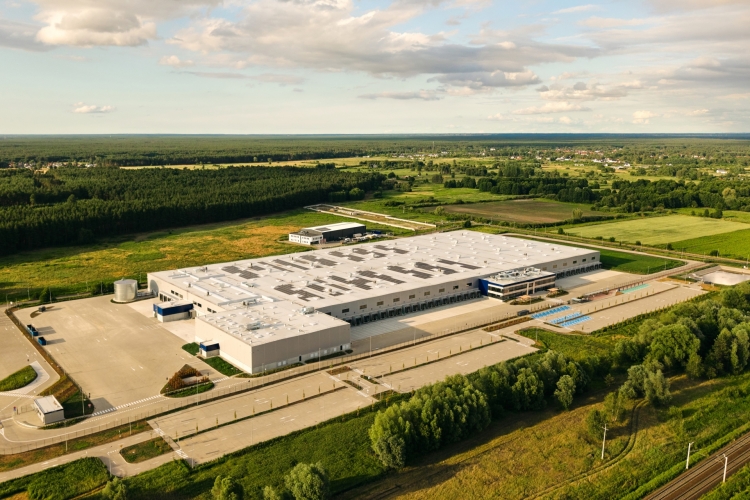 Harden Construction Completes Unique Distribution Center