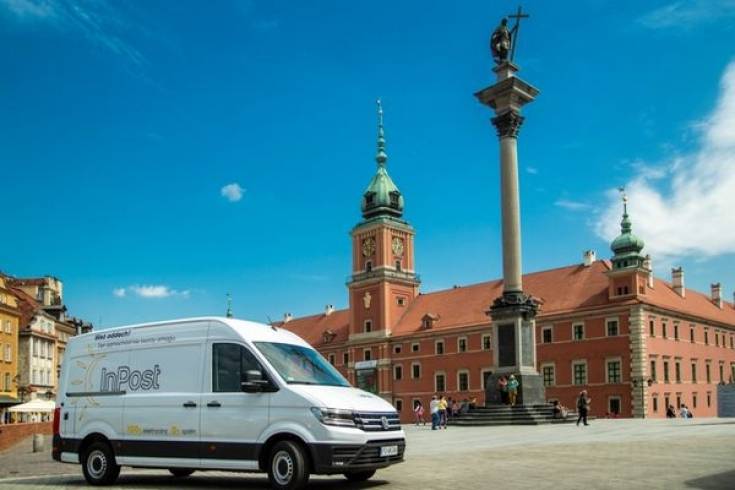 InPost - współpraca z marką Volkswagen Samochody Użytkowe