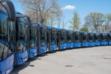37 autobusów hybrydowych zasila flotę MPK w Krakowie